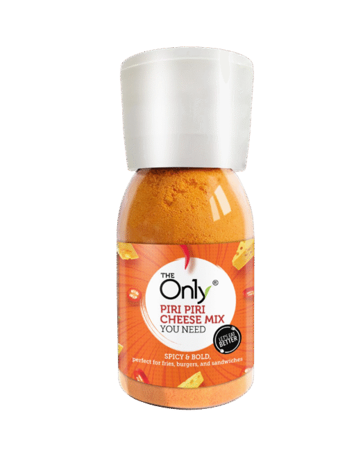 ON1Y PIRI PIRI CHEESE MIX 130G