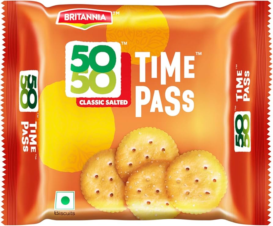 BRITANNIA TIME PASS 150G