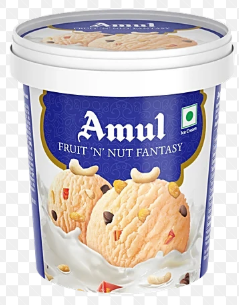 AMUL IC FRUIT&NUT 35/
