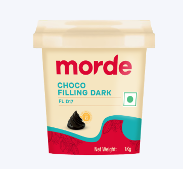 MORDE CHOCO FILLING DARK 1KG