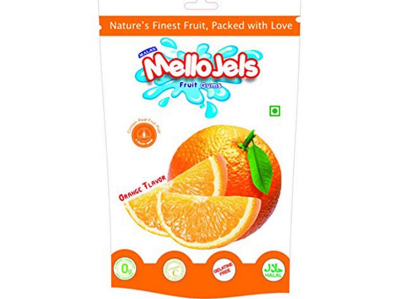 MALA`S JELS ORANGE 150G