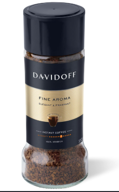 DAVIDOFF FINE COFFEE 100G
