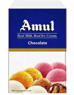 AMUL IC CHOCO 5L *6S