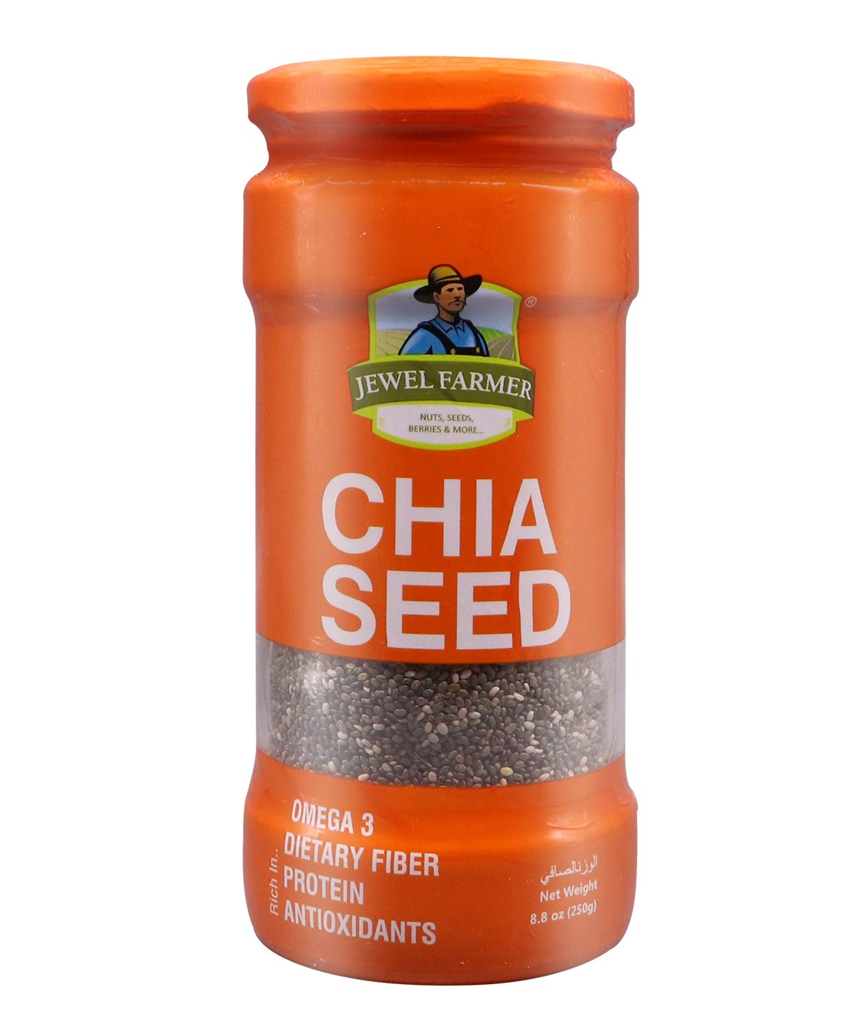 JEWEL CHIA SEED 250G.