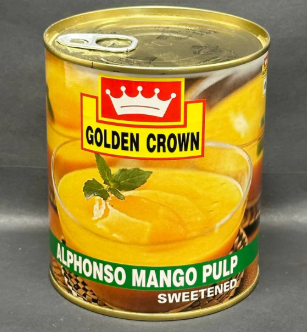 GOLDEN ALPHONSO MANGO TIN 850G