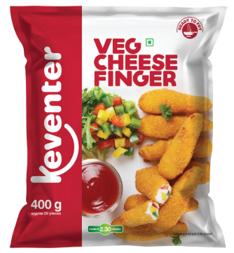 KEVENTER`S VEG CHEESE FINGERS 400G