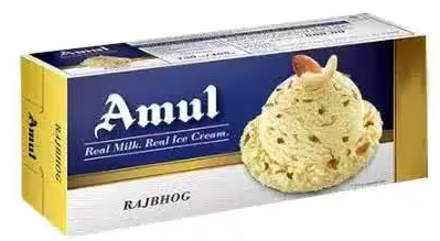 AMUL IC RAJ BHOG 750ML*19S