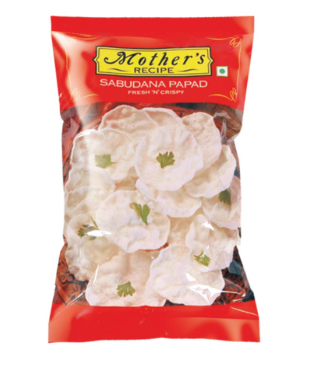 MOTHER PAPAD SABU 75G+