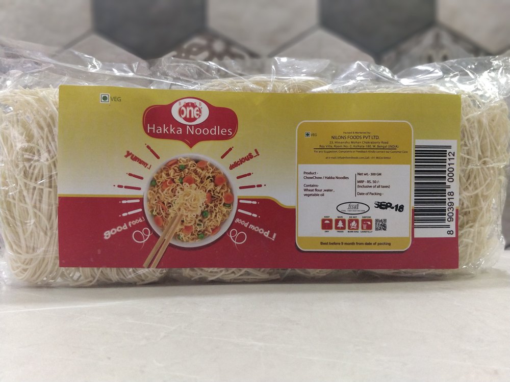 ONE HAKKA NOODLES 375GM .