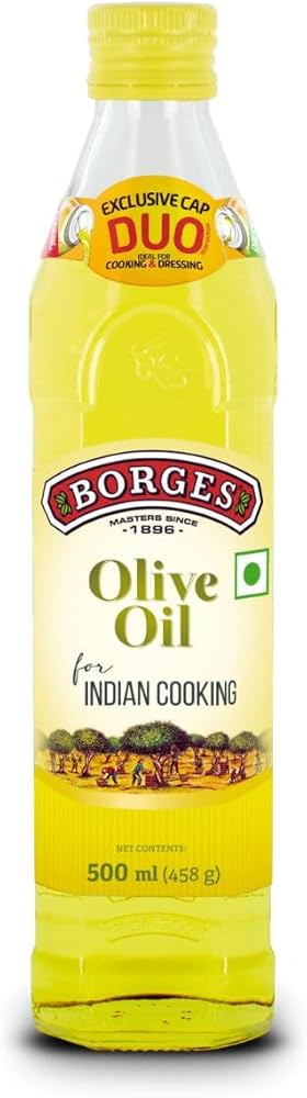 BORGES OLIVE OIL IND COOKING 500ML*12S