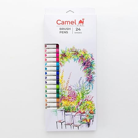 CAMLIN BRUSH PENS 24N