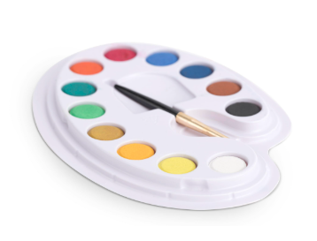 CAMLIN WATER COLOR CAKES 12SH