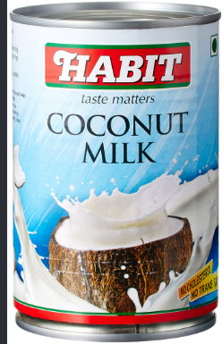 HABIT COCO MILK TIN 400ML
