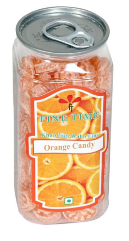 FINE TIME ORANGE 220G