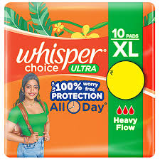 WHISPER CHOICE ULTRA 10P