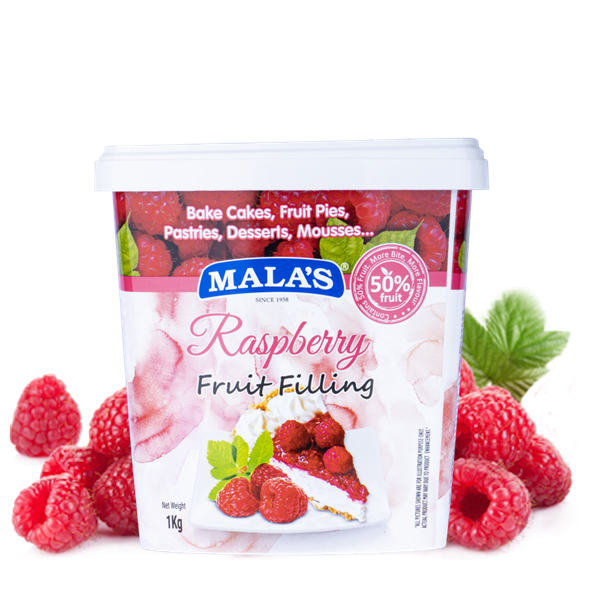 MALA`S FILLING RASPBERRY 1KG