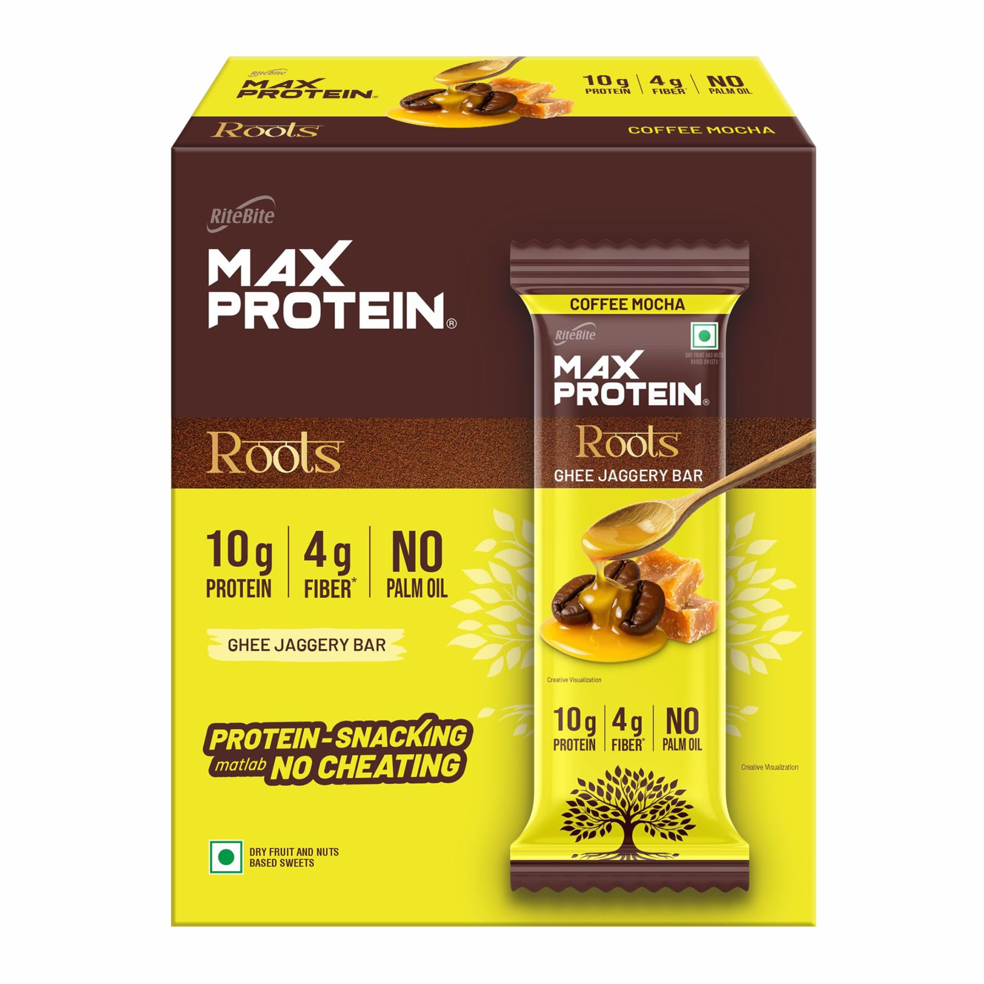RB MAX C0FFEE MOCHA JAGGERY 45G*24S