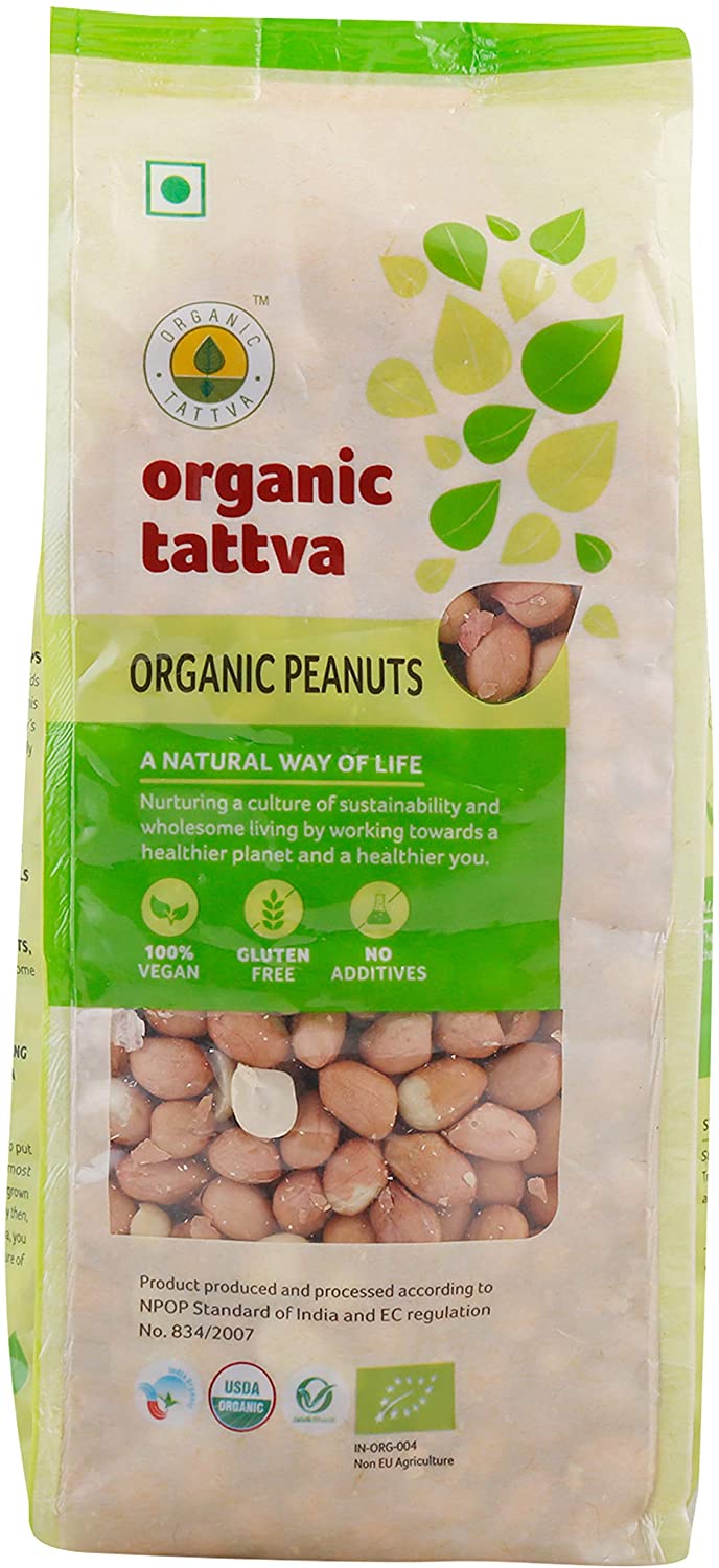 ORG TAT PEANUTS 500G