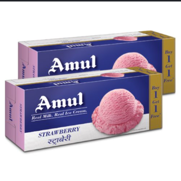 AMUL IC REFRESHING STRAW 750ML*38S