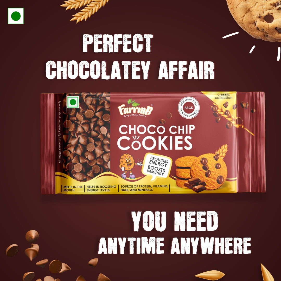FARRMB CHOCO COOKIES 200G