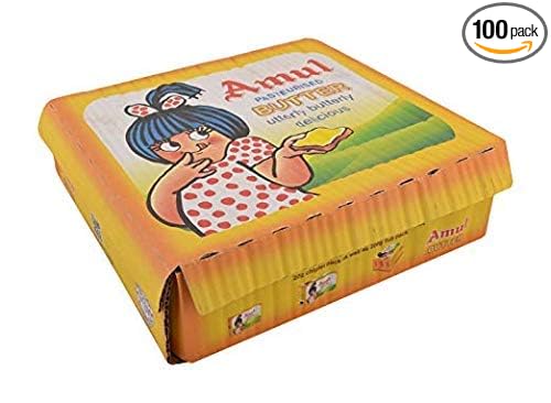AMUL BUTTER CHIPLETS 10G  *100S