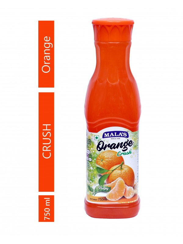 MALA`S CRUSH ORANGE 750ML
