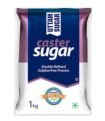 UTTAM CASTER SUGAR 1KG