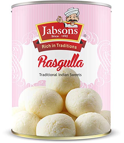 JABSON RASGULLA 500G TIN