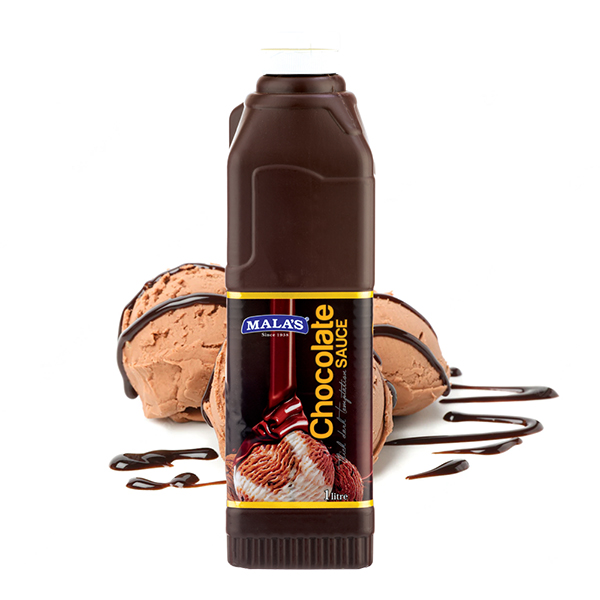 MALA`S CHOCO SYRUP 1L.