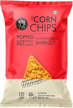 HUA JIAO CORN BARBECUE CHIPS 32G*10S