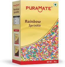 PURAMATE RAINBOW SPRINKLE 50G