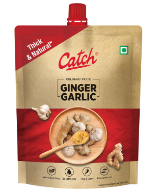 CATCH  GINGER GARLIC PASTE 200G