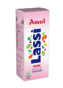 AMUL LASSI ROSE 200ML