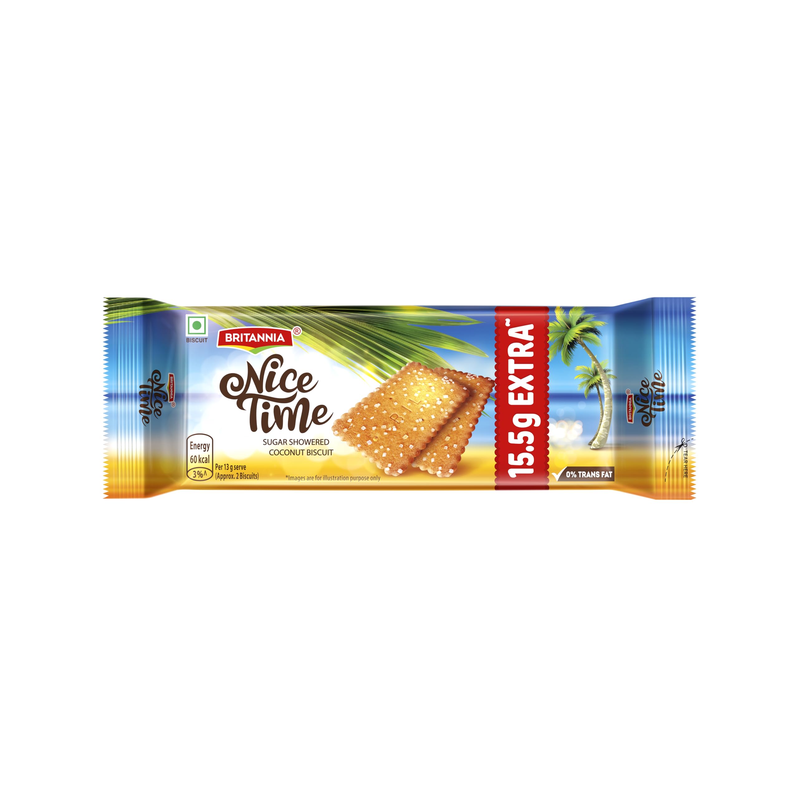 BRITANNIA NICE TIME  150G