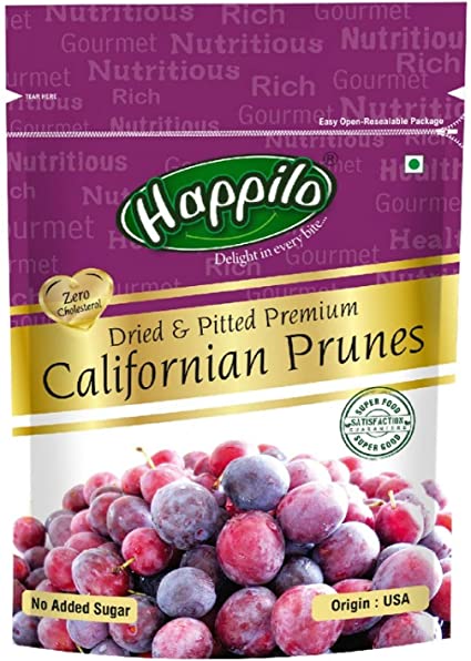 HAPPILO 200G PRUNES