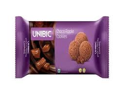 UNIBIC CHOCO RIPPLE 130G*72