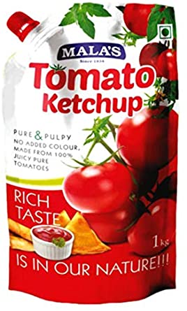 MALA`S TOMATO KETCHUP 950G