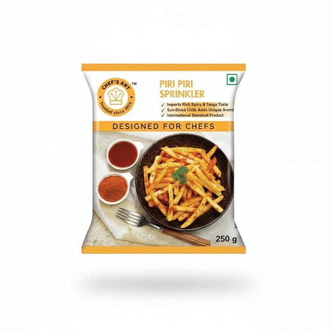 CHEF`S PIRI PIRI SPRINKLER 250G