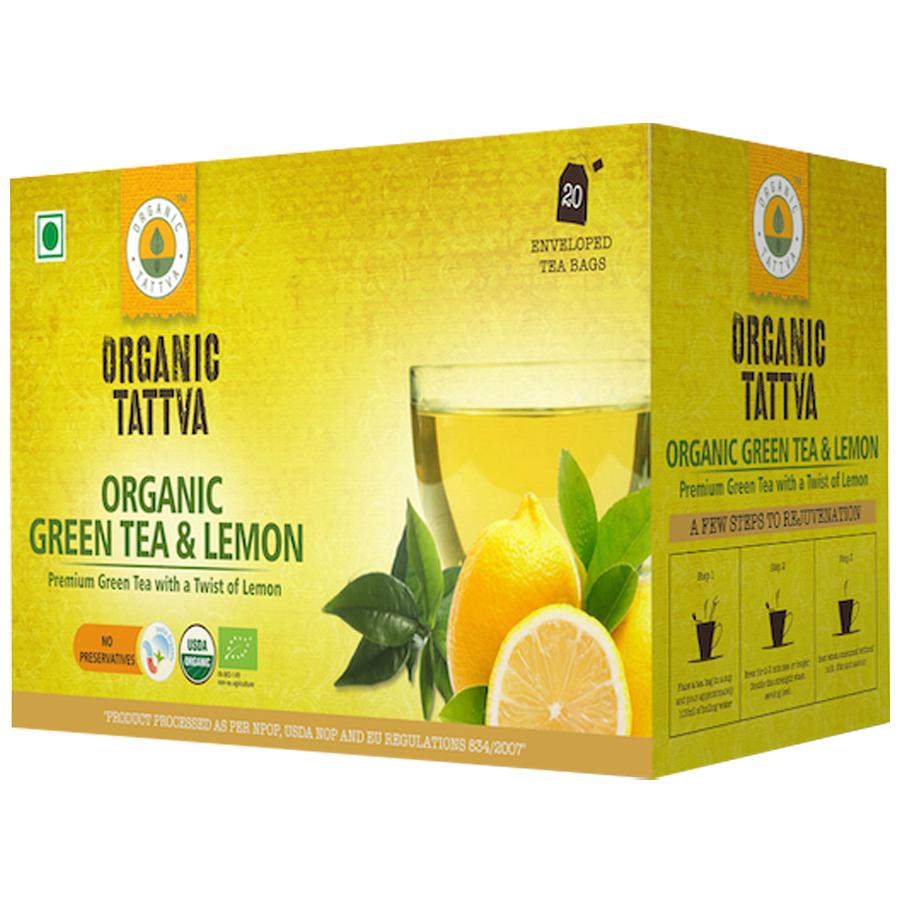 ORG TAT LEMON GREEN TEA