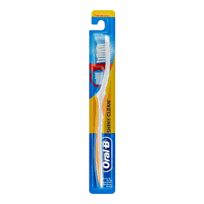 ORALB BRUSH CLEAN SHINY SOFT