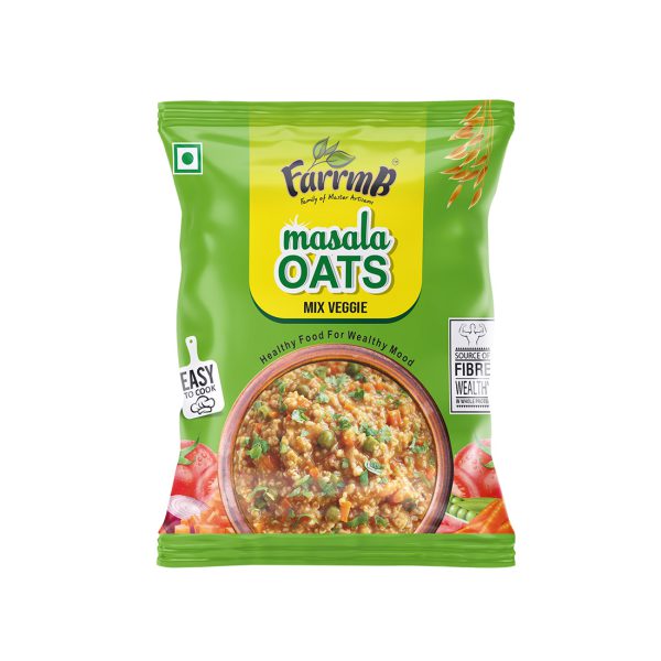 FARRMB MASALA OATS MIX VEGGIE 20/