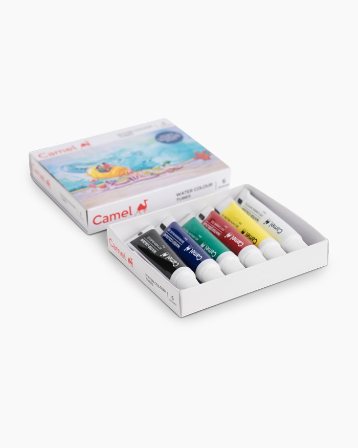 CAMEL WATER COLOUR TUBES 6S