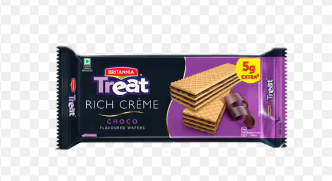 BRITANNIA CREAM WAFERS CHOCO 12G*32S