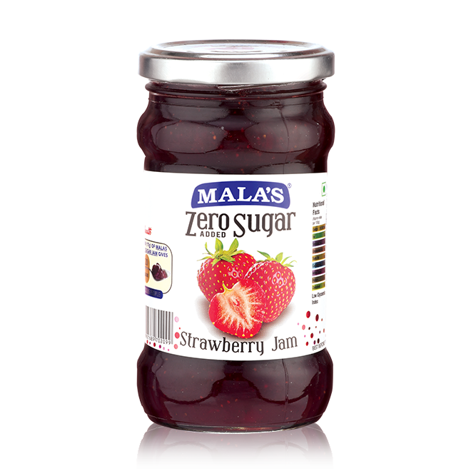 MALA`S STRAW JAM 350G SF