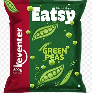 KEVENTER GREEN PEAS 500G