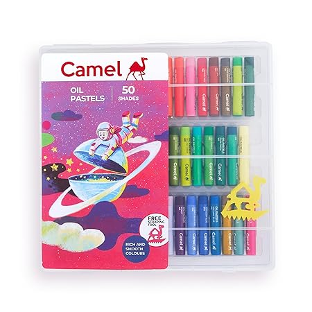 CAMEL OIL PASTELS 50`S