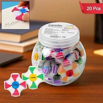 CAMLIN SPIN ERASER 20N JAR