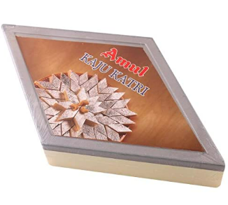 AMUL KAJU KATRI 200G*50S