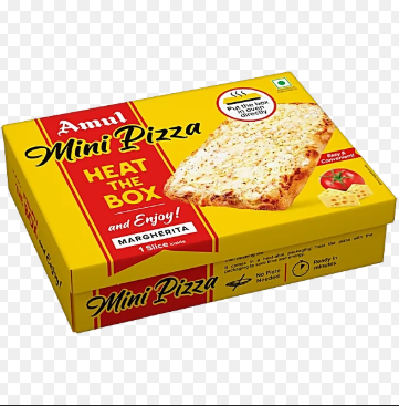 AMUL MINI PIZZA 100G*20S