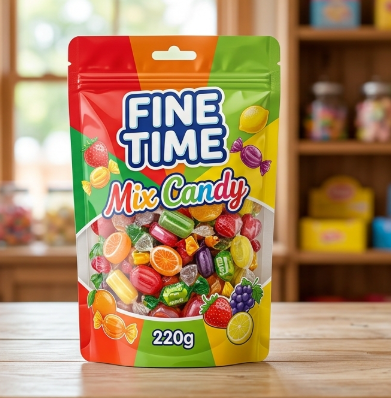 FINE TIME MIX CANDY 220G* 5S